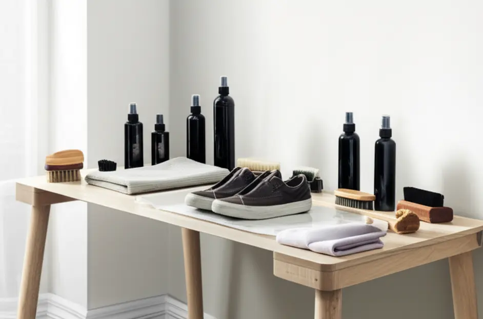 Mengenal Bahan Sepatu yang Pantang Dicuci Langsung dengan Air