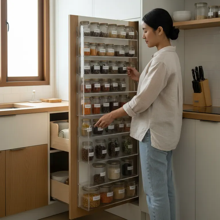 Tips Praktis Penataan Kitchen Set untuk Dapur Mungil Kamu