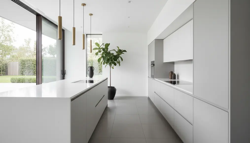 Memilih Handle Kitchen Set yang Sesuai dengan Desain Minimalis Modern