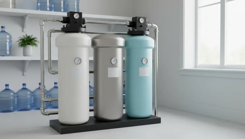 Solusi Efektif: Filter Mangan Green Sand dan Aerasi