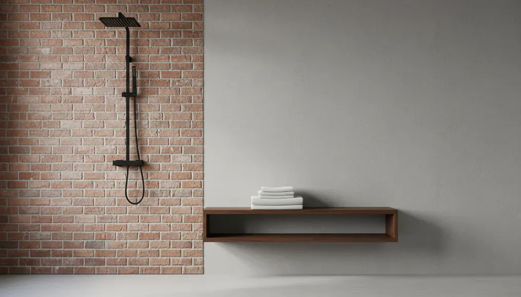 Elemen Kunci Inspirasi Desain Kamar Mandi Industrial Impianmu