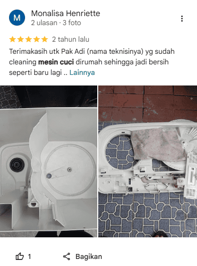 Testimoni Pelanggan Home Steril