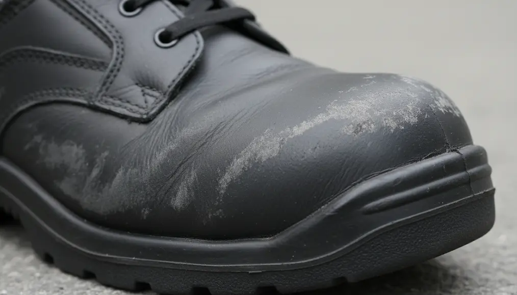 Ciri-Ciri Sepatu Safety Kamu Butuh Repaint