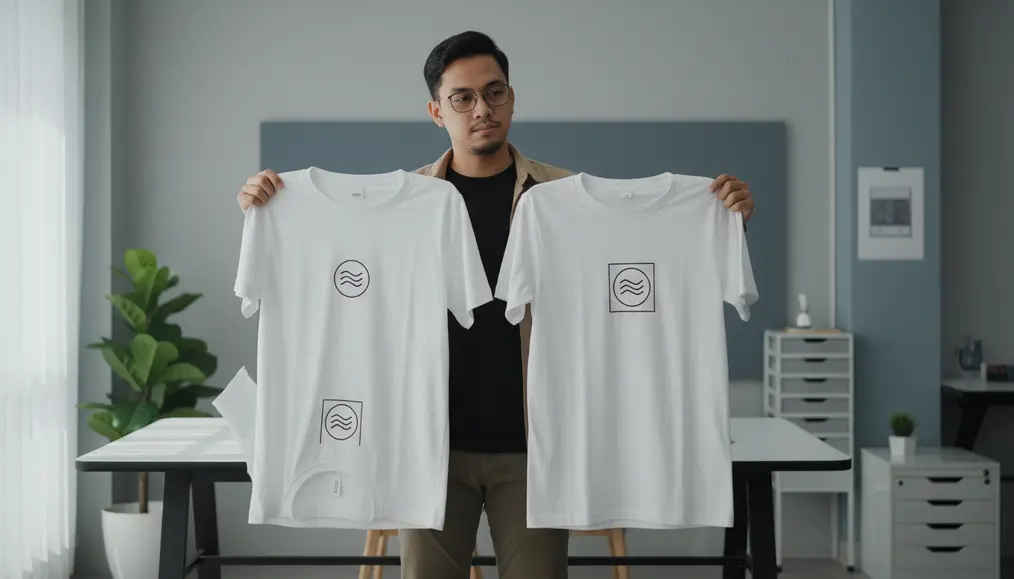 Mengapa Desain dan Peletakan Sablon Itu Krusial?