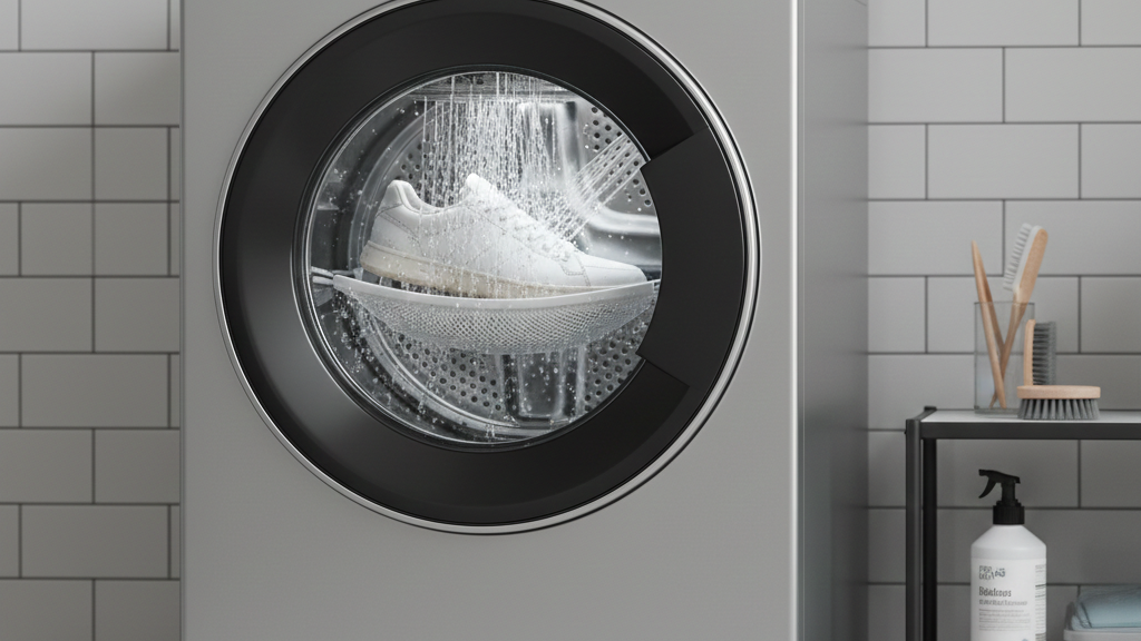 Mengenal Mesin Cuci Sepatu Otomatis dan Sistem Pengeringan Canggih