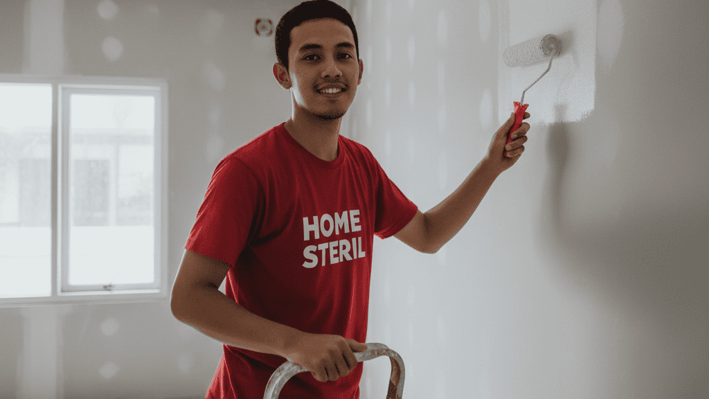Mengapa Kamu Harus Memilih Jasa Pengecatan Rumah Home Steril?