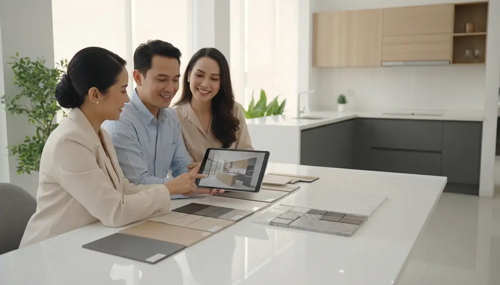 Proses Pembuatan Kitchen Set Custom: Tahapan Krusial Setelah Survey Lokasi