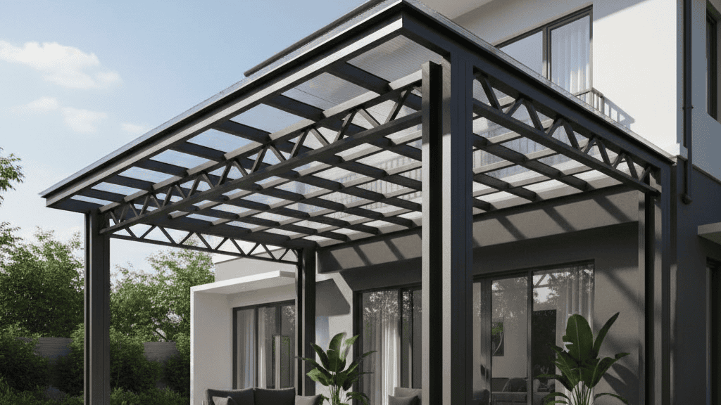 Pentingnya Kanopi Pintu Depan untuk Rumah Modern