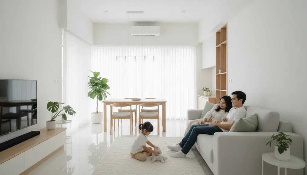 Jasa Desain Interior & Furniture Terintegrasi (Design & Build)