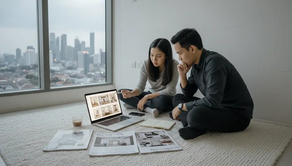 Tantangan Mencari Jasa Desain Interior Rumah Minimalis Murah di Jakarta