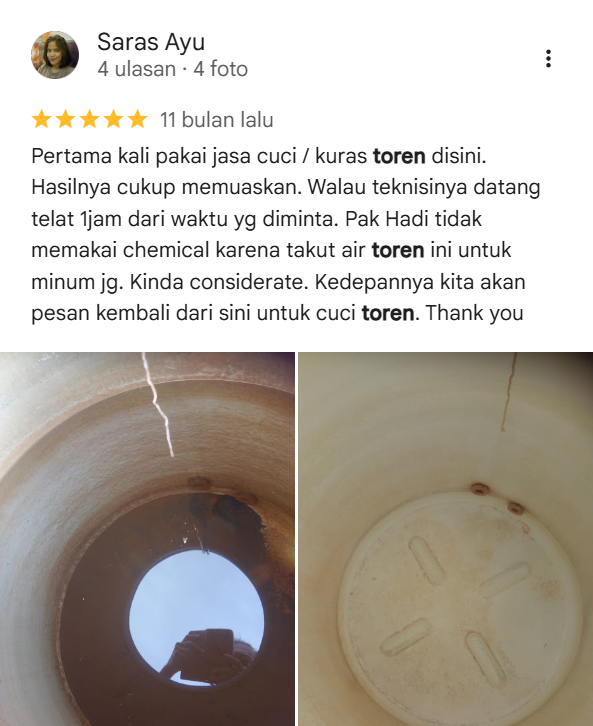 Testimoni Pelanggan Home Steril