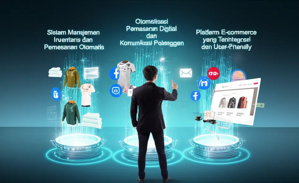 Strategi Otomatisasi Penjualan Baju Satuan Online: Raih Omzet Tanpa Batas!