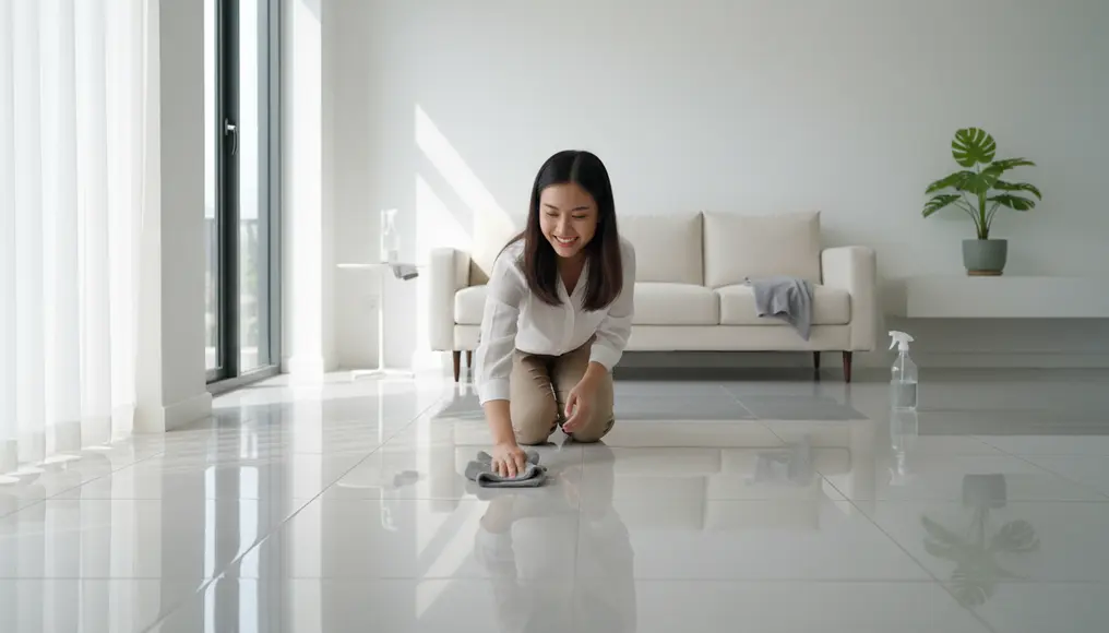 After-Service & Perawatan Keramik Baru: Agar Tetap Awet dan Kinclong