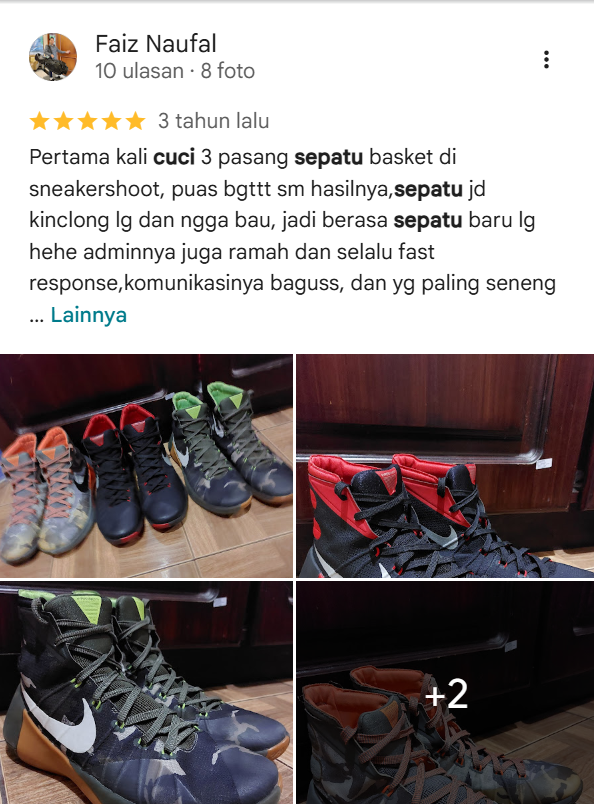 Testimoni Pelanggan Home Steril