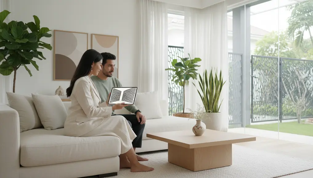 Desain Pagar Besi Hollow yang Paling Diminati di Perumahan Elite 2025