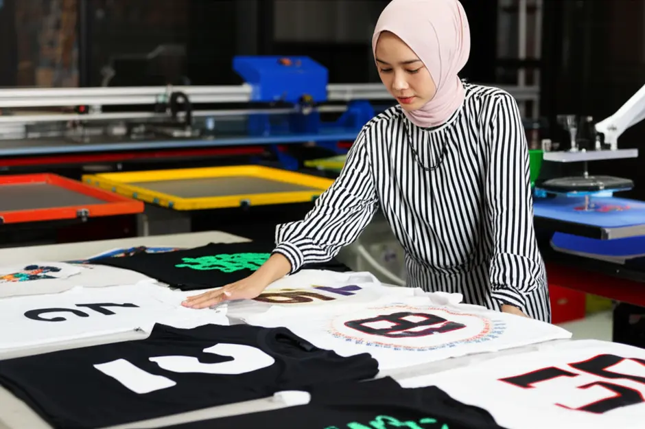 Beyond Fashion: Sablon Kaos Sebagai Medium Ekspresi Seni dan Pesan Sosial