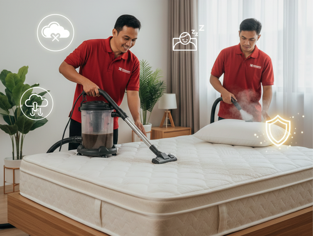 Manfaat Menggunakan Jasa Cuci Kasur Profesional