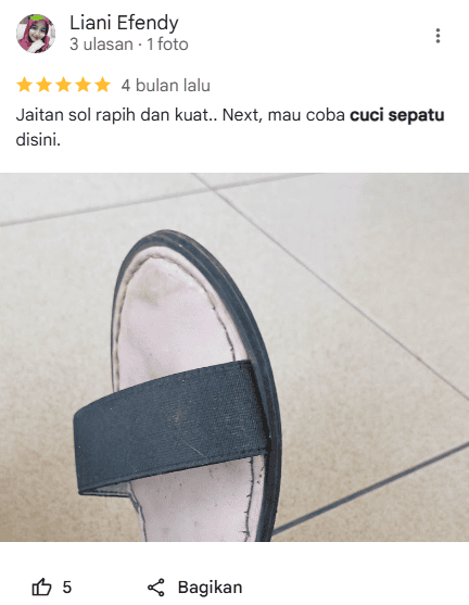 Review Produk Sneakershoot