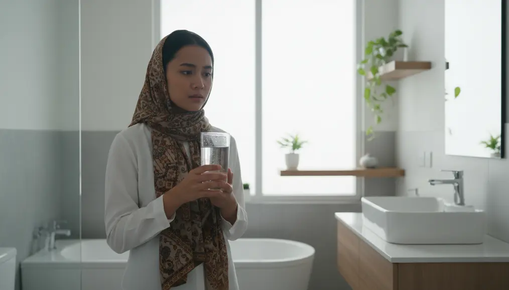 Bahaya dan Dampak Kehadiran Cacing Merah di Air