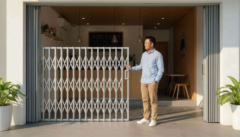 Mengapa kamu harus memilih jasa Jasa pasang rolling door & Folding gate di Home Steril?