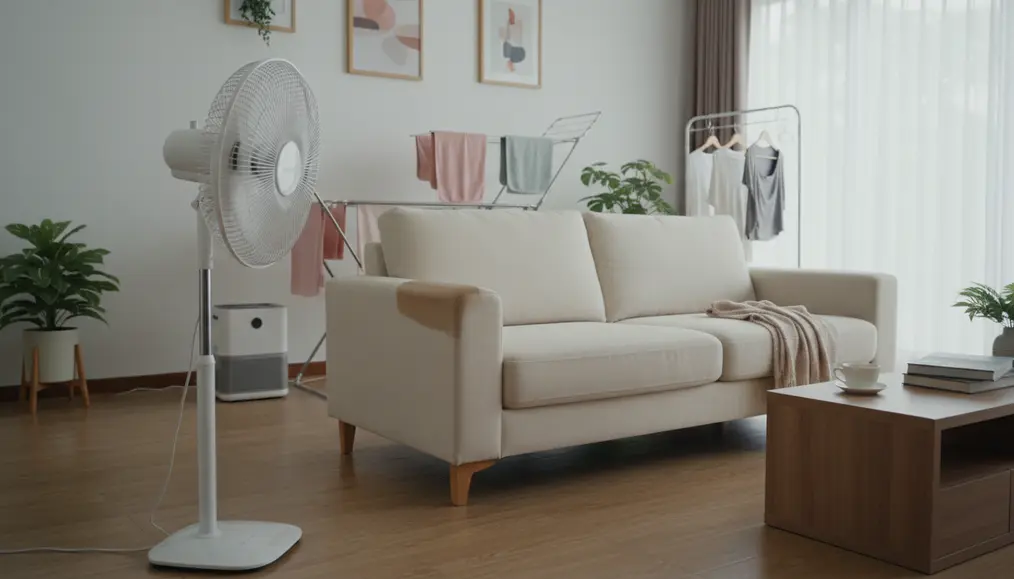 Tips Mengeringkan Sofa Tanpa Sinar Matahari: Solusi Indoor Dry yang Efektif