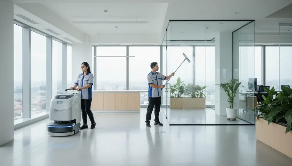 Solusi Efektif untuk Mengatasi Tantangan Cleaning Service di High-Rise Building