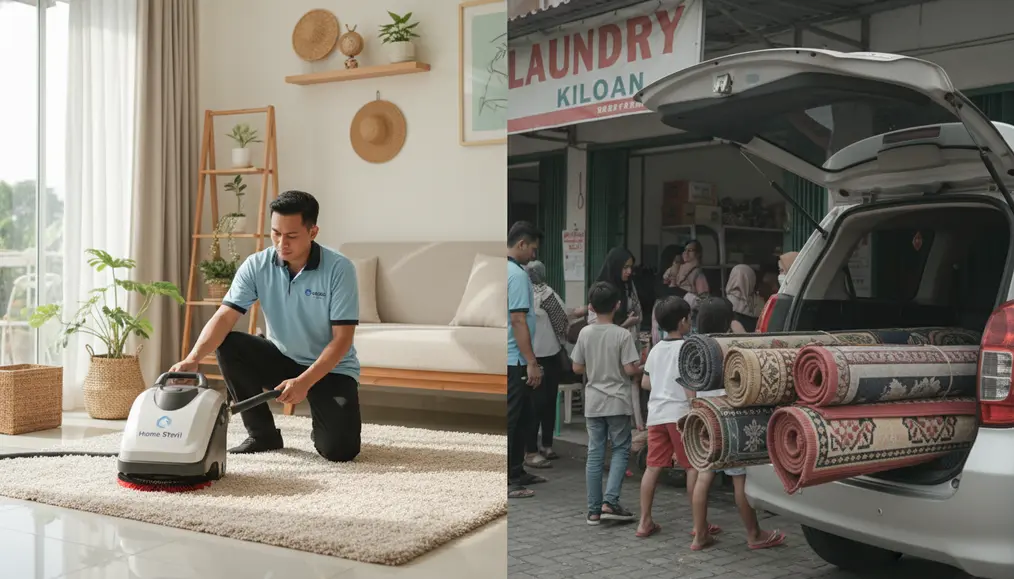 Mitos vs. Fakta: Hasil Kering Total dengan Cuci Karpet Panggilan