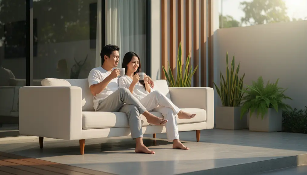 Kapan Harus Memanggil Profesional untuk Cuci Sofa Outdoor Anda?