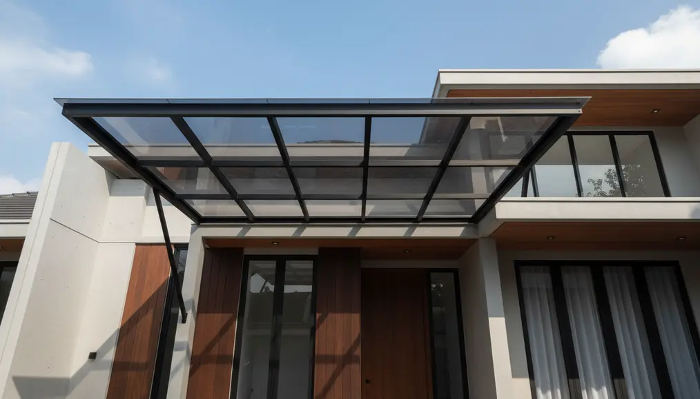 Desain Kanopi Minimalis yang Cocok untuk Hunian Modern