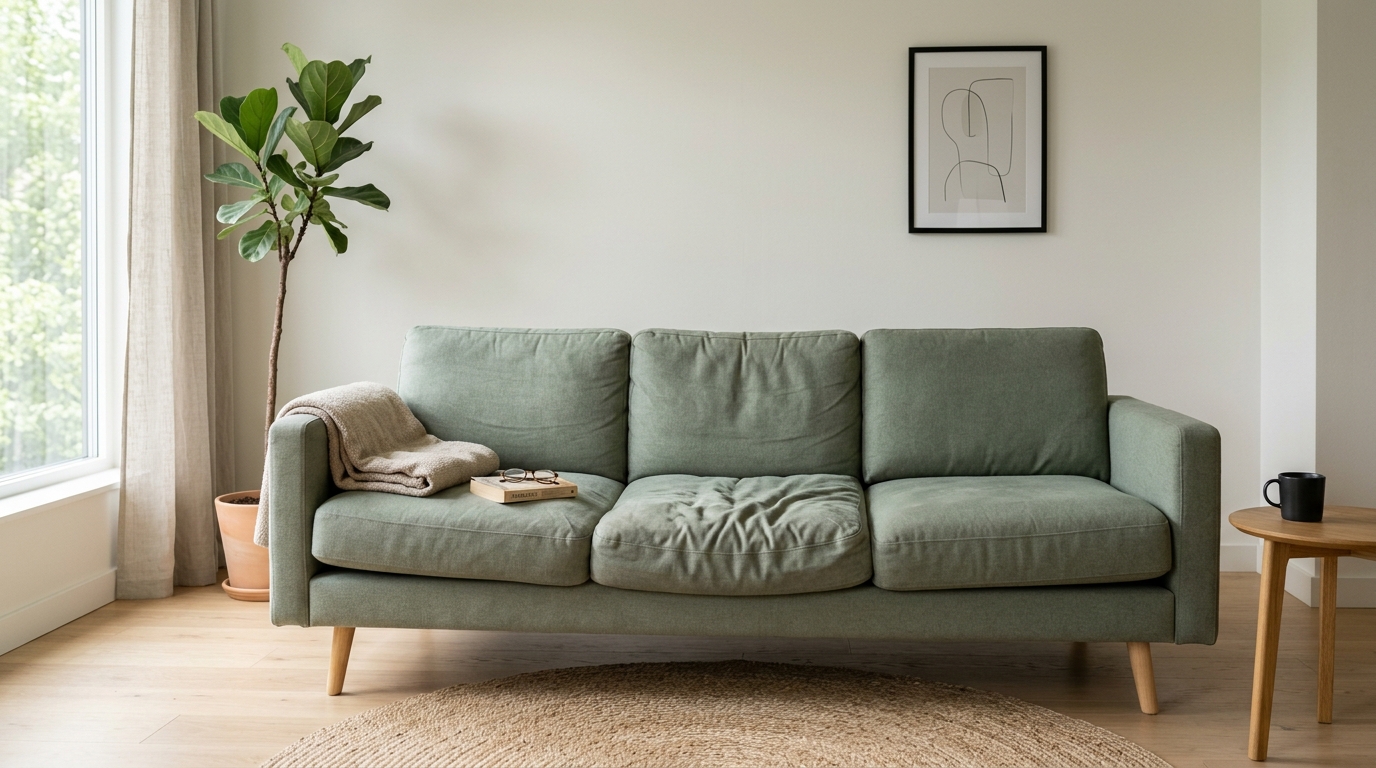 4. Penggunaan Sofa yang Terlalu Sering