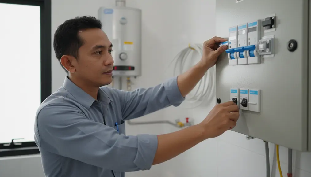 Langkah Darurat Saat Tercium Bau Gosong Water Heater