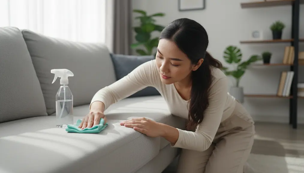 Tips Awal Restorasi Warna Sofa secara Mandiri