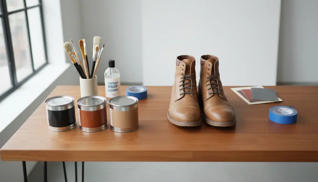 Alat dan Bahan Wajib untuk Repaint Sepatu Boots