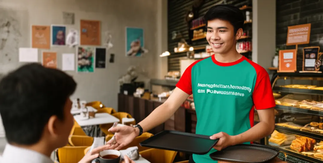 Solusi Sablon Kaos Custom untuk Seragam Bisnis F&B: Branding Kuat & Nyaman di Jakarta