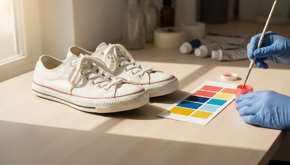 Kapan Memilih Recolor (Ganti Warna Sepatu)?