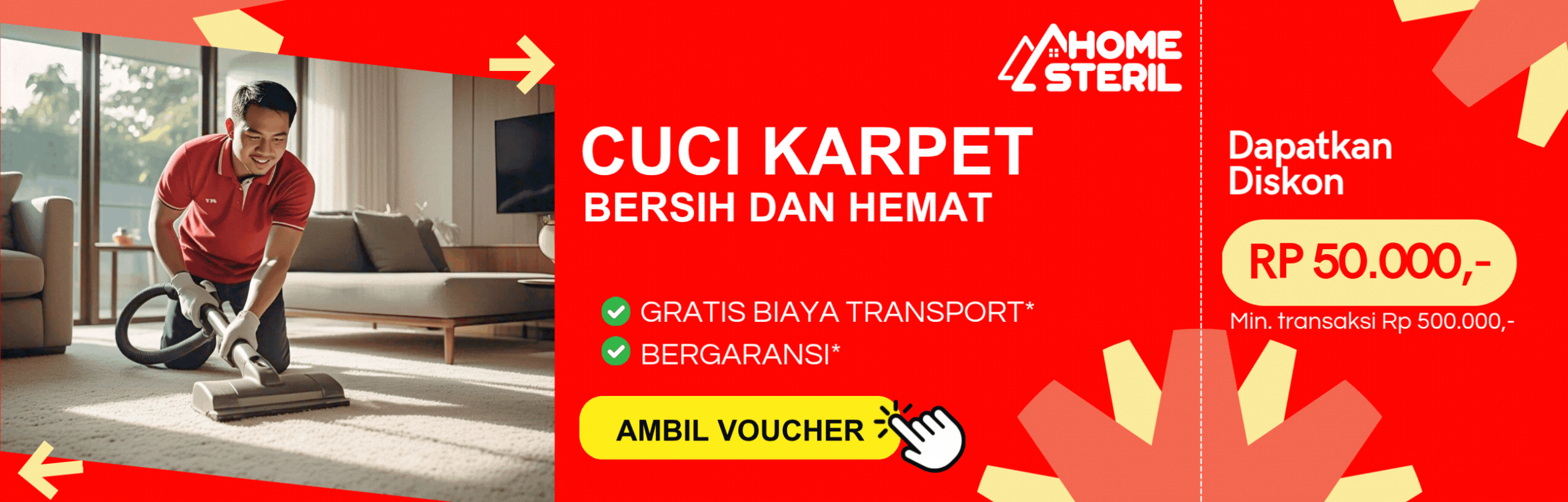 promo jasa cuci karpet di home-steril.com