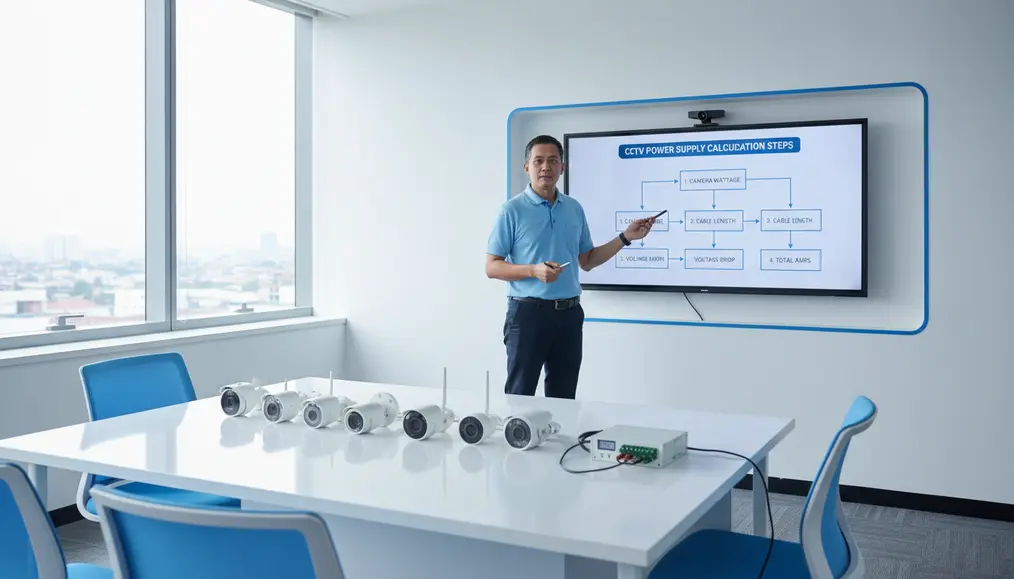Panduan Langkah demi Langkah: how to calculate cctv power supply requirements