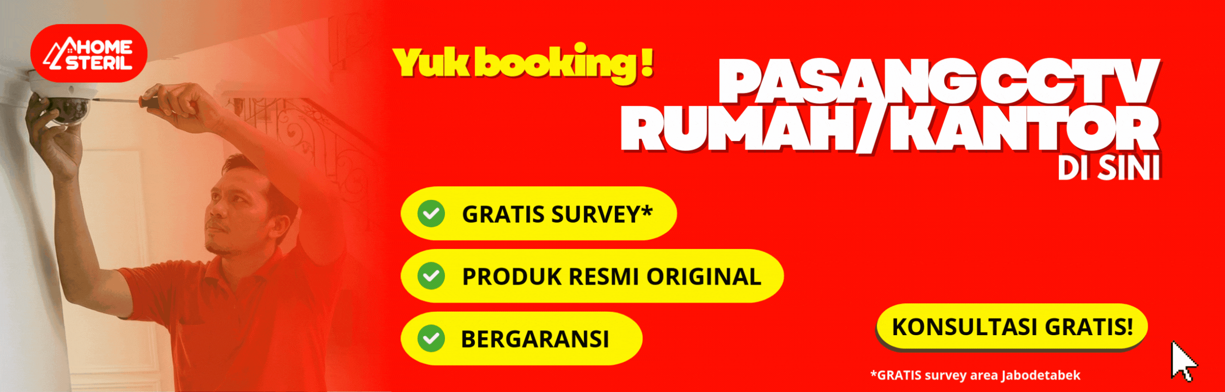 Jasa Pasang CCTV Rumah dan kantor di home-steril.com