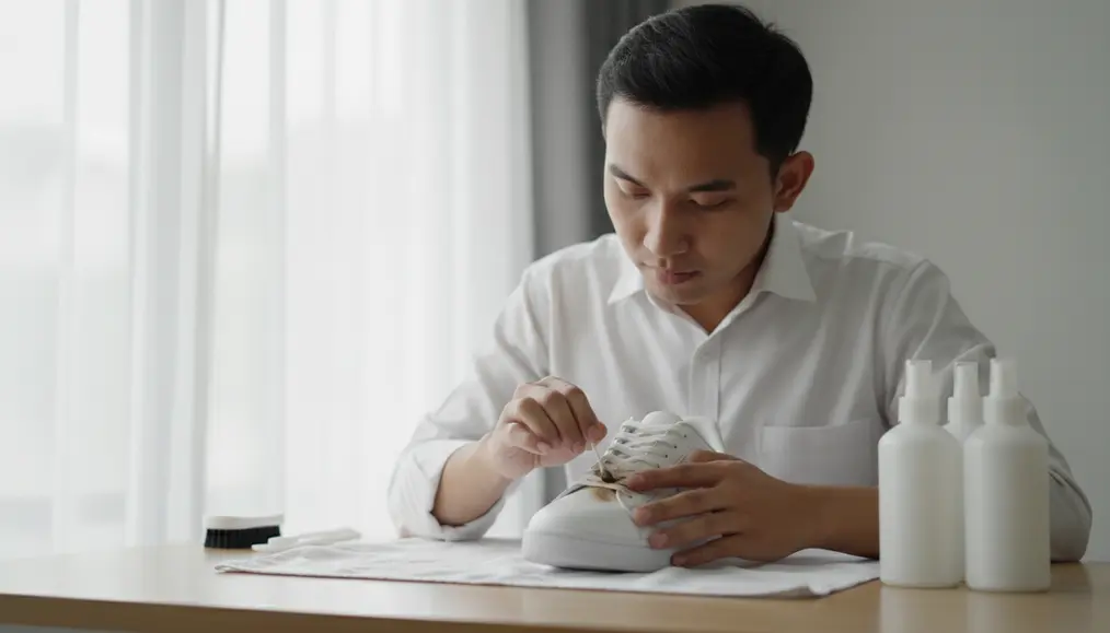 Trik SEO Specialist: Cara Menghilangkan Noda Tinta di Sepatu (Metode Mandiri)