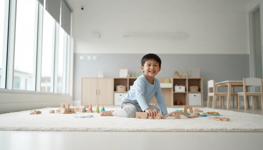 Jasa Steam Cleaning Playroom Anak yang Aman: Pilihan Tepat untuk Orang Tua Modern
