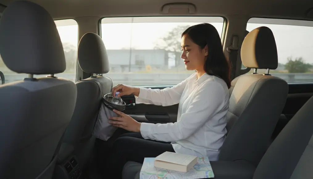 Tips menjaga interior mobil tetap rapi selama perjalanan