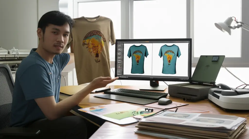Jasa Digitalisasi Desain Baju Satuan: Ubah Sketsa Lama Jadi Produksi Modern!