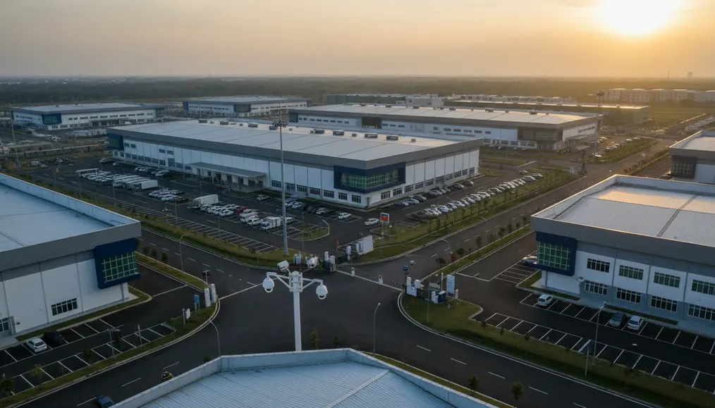 Pentingnya Sistem Keamanan Terpadu untuk Kawasan Industri Bekasi