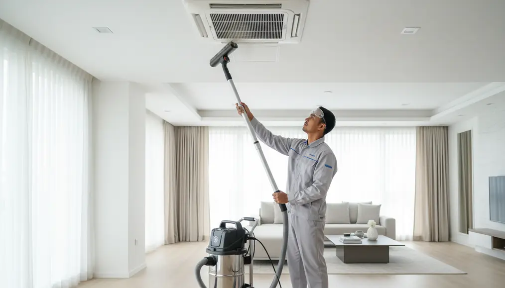 Pilihan Layanan Pembersihan Ventilasi Profesional di Home Steril