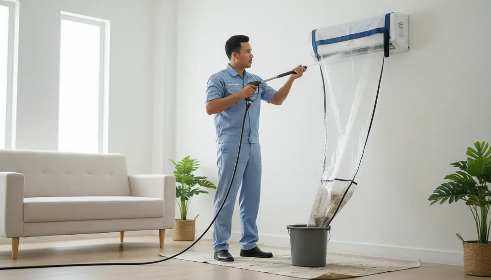 Pentingnya Cuci AC Split Rutin: Bukan Sekadar Bersih-Bersih