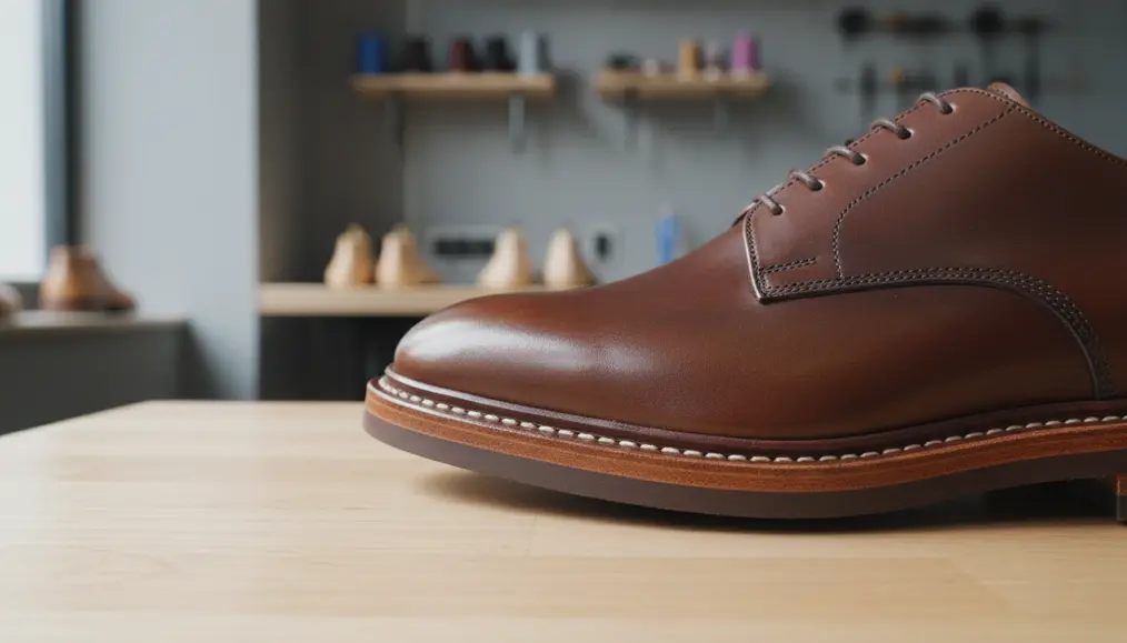 Mengenal Welted Construction: Fondasi Kekuatan Sepatu Formalmu