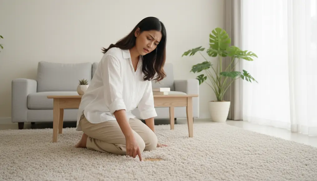 Penyebab Karpet Berjamur dan Cara Profesional Mengatasinya
