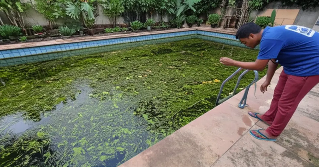 Jasa Bersihkan Kolam Renang Lama Tidak Dipakai di Bekasi: Hidupkan Kembali Kesegarannya!