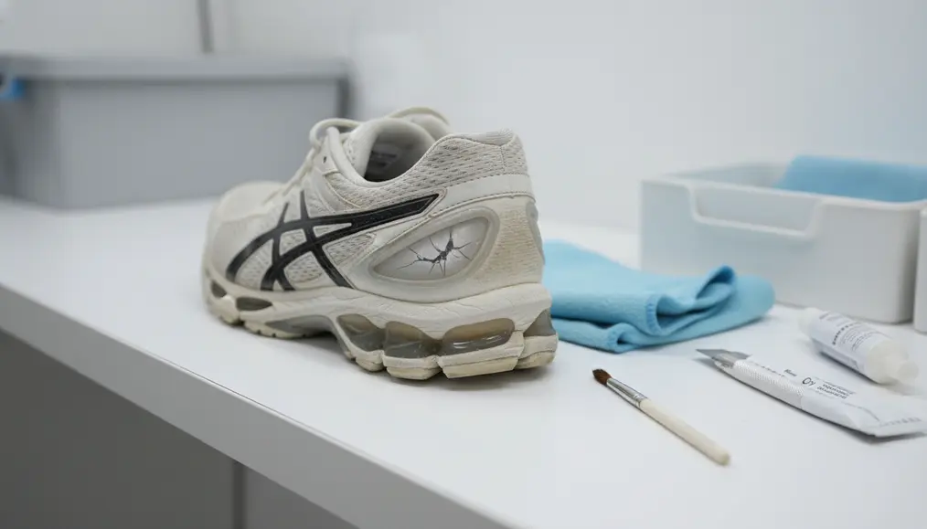 Asics Running: Solusi Outsole AHAR Plus Tipis & Perbaikan Gel Cushioning Retak