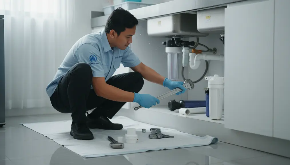 Teknik Instalasi Pipa Filter Air: Memastikan Sambungan Aman dan Tahan Lama